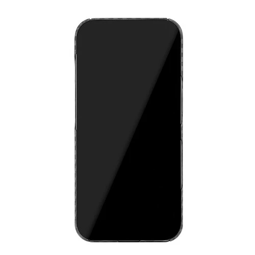 Чехол защитный uBear Supreme Case для iPhone 17 Pro Max, ультратонкий, материал Кевлар, MagSafe совместимый, черный