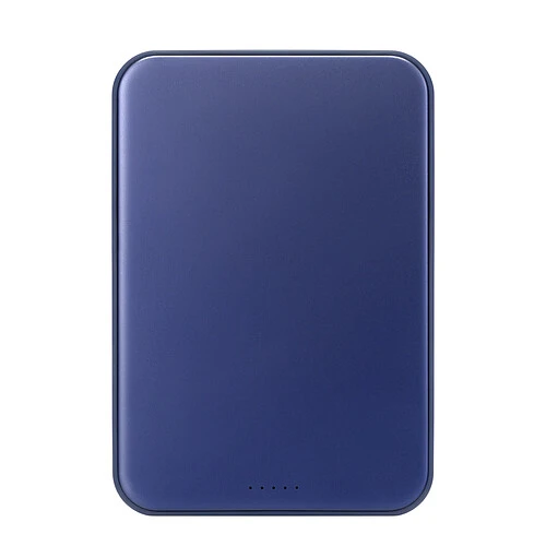 Внешний аккумулятор uBear Strike Power bank 10 000 mAh, PD30W, Qi2.2, синий