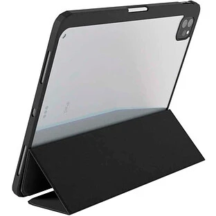 Чехол защитный "vlp" Split Folio для iPad Pro M4/M5 (13''), черный