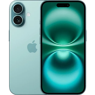 iPhone 16, 128GB, Бирюзовый