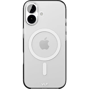 Чехол защитный VLP Puro Case с MagSafe для iPhone 17, прозрачный