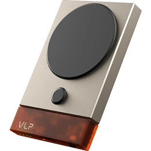 Аккумулятор внешний VLP NEO MagSafe, Qi2, 5000 mAh SSB, 3A, USB-C, Amber Gray