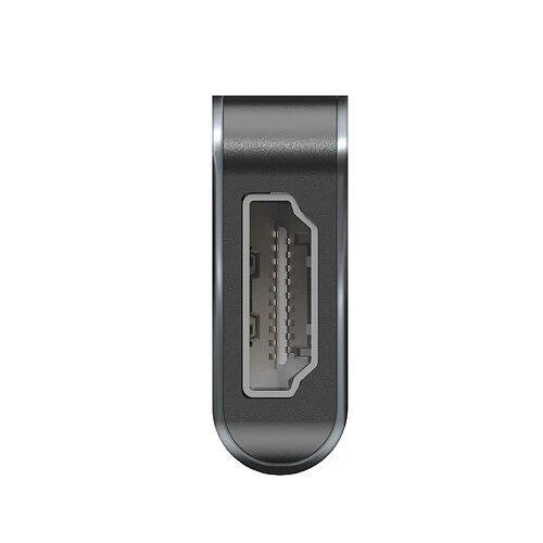 Адаптер VLP Infinity USB-C Hub 5 в 1, графитовый