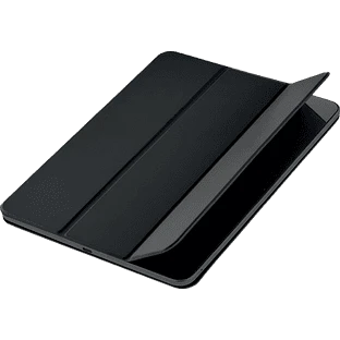 Чехол uBear Touch case для iPad Pro 11" (M4 | M5), магнитный, soft-touch, черный