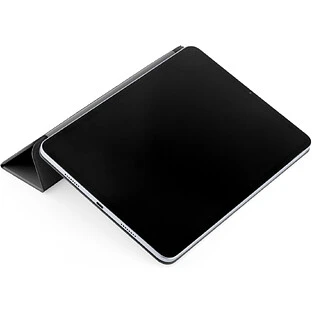 Чехол uBear Touch case для iPad Pro 11" (M4 | M5), магнитный, soft-touch, темно-серый