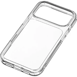 Чехол защитный uBear Real Case для iPhone 17 Pro, прозрачный