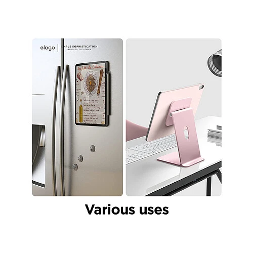Чехол Elago для iPad Air 10.9 (2020/22 4/5th)/11 (М2-М4) Magnetic Folio Sand Pink