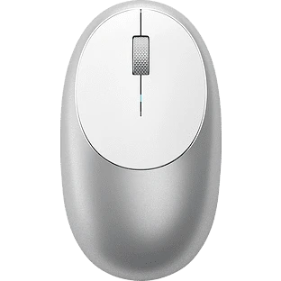 Беспроводная компьютерная мышь Satechi M1 Bluetooth Wireless Mouse. Цвет серебристый