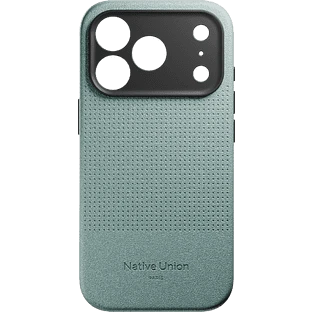 ACTIVE CASE FOR IPHONE 17 PRO SLATE GREEN, чехол защитный для iPhone 17 PRO, цвет: зелёный сланец