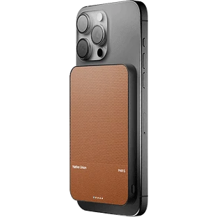 Внешний аккумулятор NATIVE UNION (Re) Classic Power Bank Magnetic Qi2, 5000mAh, цвет: коричневый