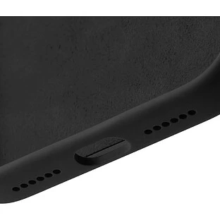Чехол защитный uBear Touch Mag Case для iPhone 17 Pro Max, MagSafe совместимый, силикон, софт-тач, черный