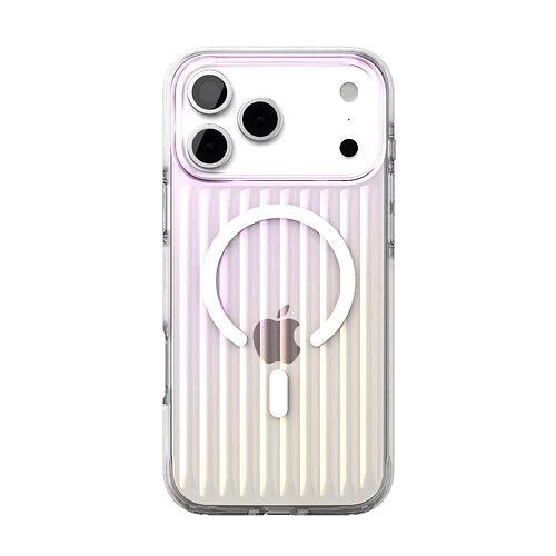 Чехол защитный VLP Pulse Case с MagSafe для iPhone 17 Pro Max, перламутровый