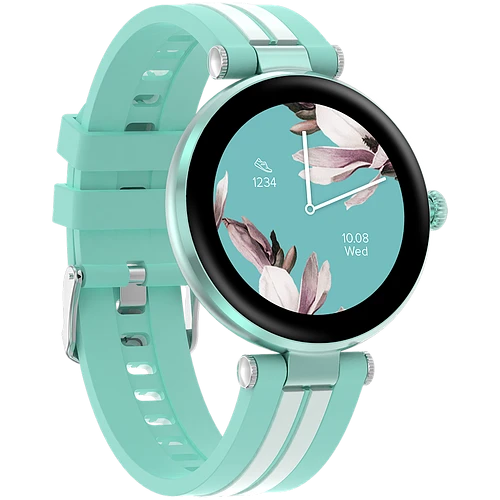 Умные часы CANYON Semifreddo SW-61, бирюзовый/белый