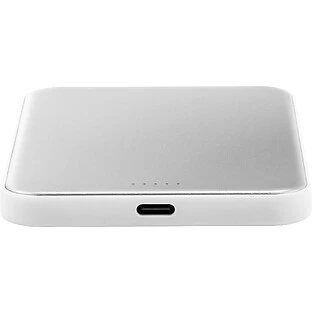 Внешний аккумулятор uBear Strike Power bank 5 000 mAh, PD30W, Qi2.2, белый