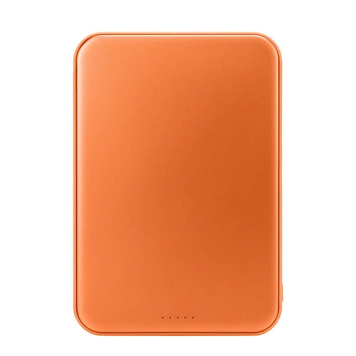 Внешний аккумулятор uBear Strike Power bank 5 000 mAh, PD30W, Qi2.2, оранжевый