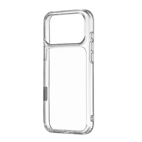 Чехол защитный uBear Real Case для iPhone 17 Pro Max, прозрачный