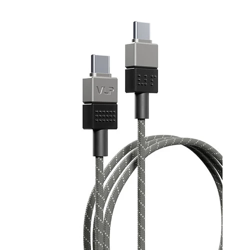 Дата-кабель VLP NEO Phantom Edition USB-C - USB-C, 100Вт, 1.5м