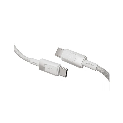 Кабель VLP Force Line 100W USB-C + USB-C, 2.0м, белый