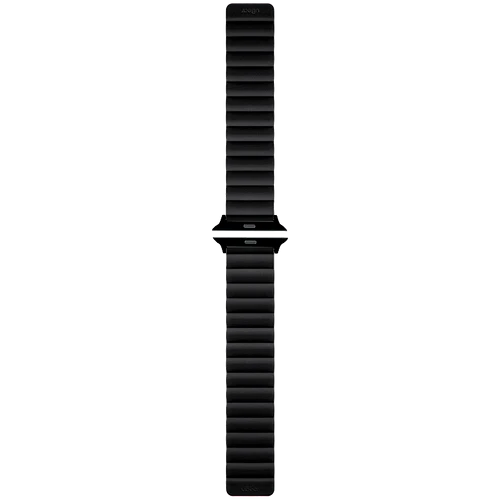 Ремешок uBear Mode для Apple Watch S/M (38, 40, 41 мм), силиконовый, черный