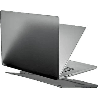 Чехол защитный uBear Ice Case для MacBook Pro 14" (M1 | M2 | M3 | M4), черный
