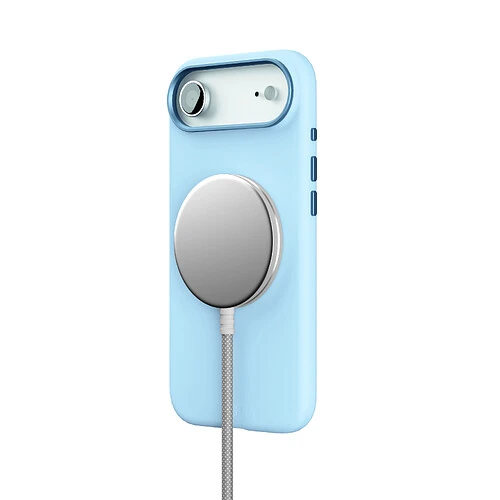 Чехол защитный VLP Aster Pro Case с MagSafe для iPhone Air, голубой