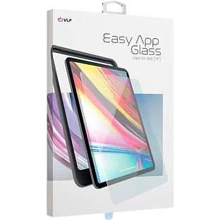 Стекло защитное VLP Easy App Glass для iPad Air M2-M4 (13'') с аппликатором