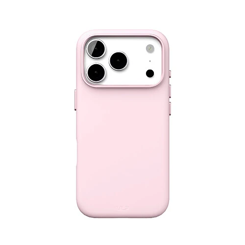 Чехол защитный VLP Aster Pro Case с MagSafe для iPhone 17 Pro, розовый