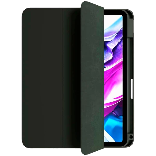 Чехол защитный VLP Split Folio для iPad Air M2/M3/M4 (13''), темно-зеленый