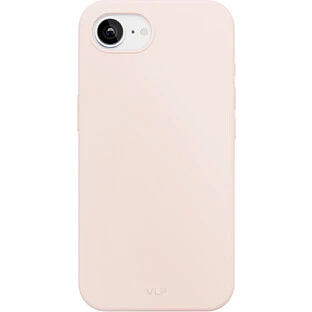 Чехол защитный VLP Aster Case с MagSafe для iPhone 16e/17e розовый