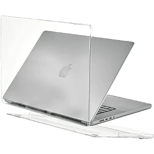 Чехол защитный uBear Vision Case для MacBook Pro 16" (M1 | M2 | M3 | M4), прозрачный