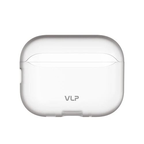 Чехол силиконовый VLP Grase Case для AirPods Pro 3, матовый прозрачный