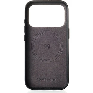 Чехол для смартфона Magssory Eco-Leather Case для iPhone 17 Pro Midnight (CLT044m)