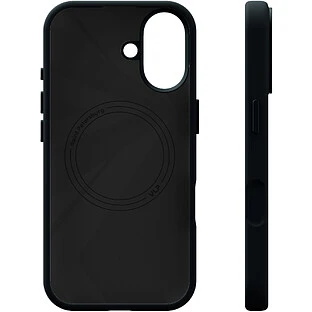 Чехол защитный VLP Aster Pro Case с MagSafe для iPhone 17, черный