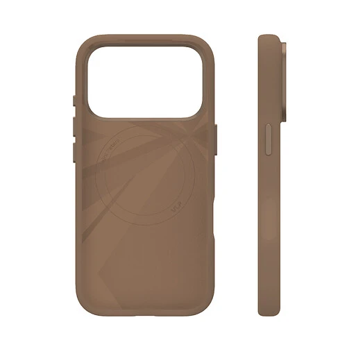 Чехол защитный VLP Aster Pro Case с MagSafe для iPhone 17 Pro, мокка