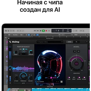 MacBook Pro 14", M5 Pro (15C CPU/16C GPU), 24GB, 1TB, Серебристый
