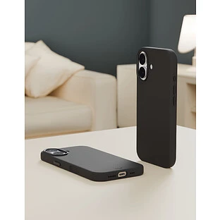 Чехол защитный VLP Aster Pro Case с MagSafe для iPhone 17, черный