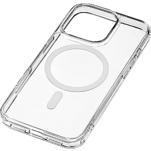 Чехол защитный uBear Real Mag Case для iPhone 16 Pro Max, усиленный, прозрачный