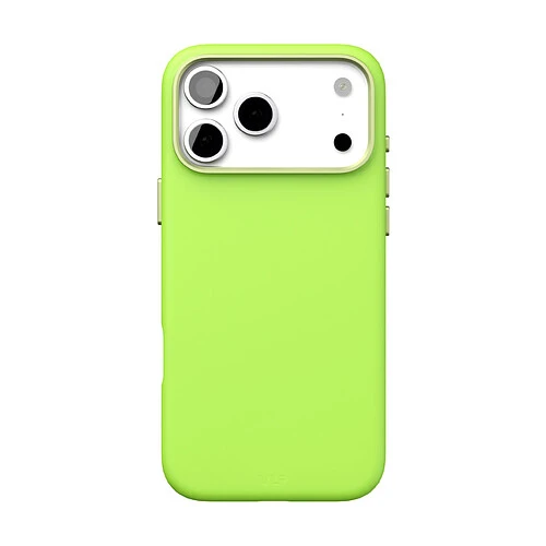 Чехол защитный VLP Aster Pro Case с MagSafe для iPhone 17 Pro Max, лайм