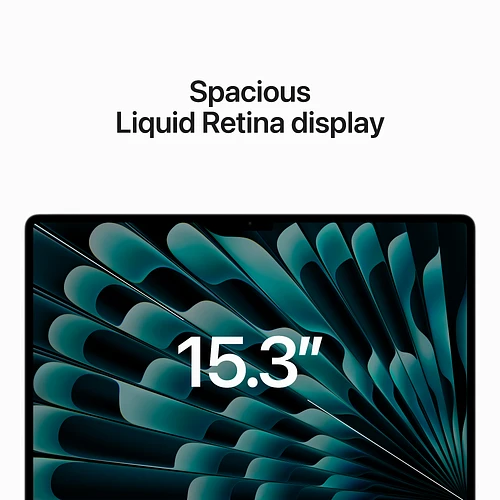 MacBook Air 15.3" M4 (10C CPU/10C GPU), 16GB, 512GB, Серебристый