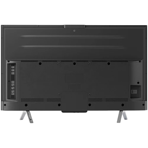 Смарт ТВ YANDEX, ЖК, 43", UHD, Чёрный