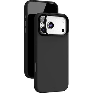 Чехол защитный VLP Aster Pro Stand Case с MagSafe для iPhone 17 Pro Max, черный