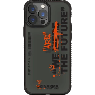 Чехол Skinarma Kyanseru Apple iPhone 13 Pro черный блистер