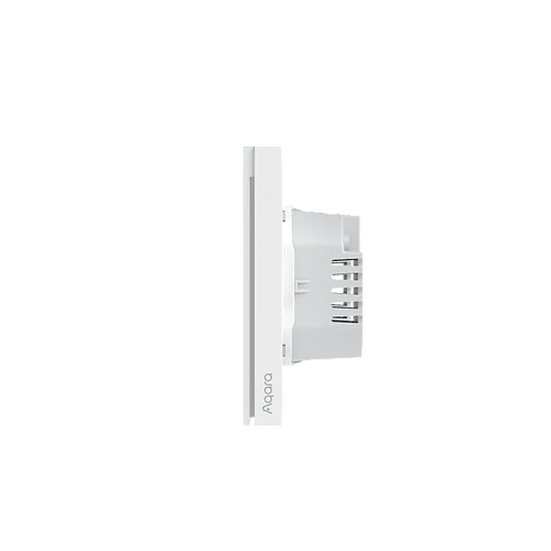 Выключатель Aqara Smart Wall Switch H1 двухклавишный без нейтрали (белый)