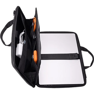 TGAE2358BLK, Сумка для ноутбука Thule Gauntlet 4 MacBook Pro Attache 14,  черный, 3204937
