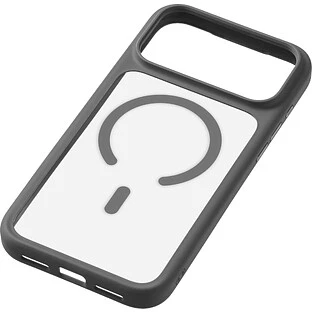 Чехол защитный uBear Shade Case для iPhone 17 Pro Max, MagSafe совместимый, усиленный, силк-тач, серый