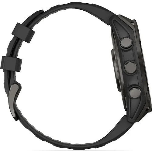 Умные часы Garmin Fenix 8 AMOLED Sapphire 47 мм, Titanium