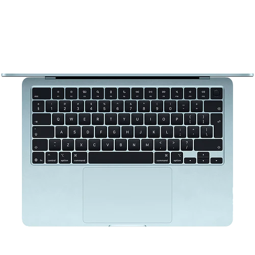 MacBook Air 13.6" M4 (10C CPU/10C GPU), 16GB, 512GB, Небесно-голубой
