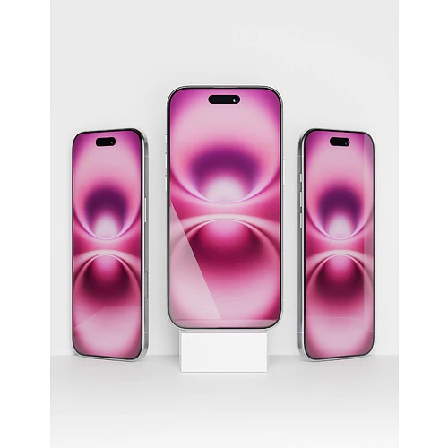 Стекло защитное 2.5D VLP Ice Glass для iPhone Air, без рамок