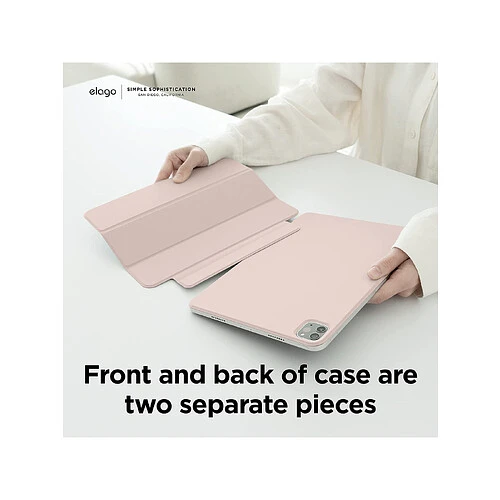 Чехол Elago для iPad Air 10.9 (2020/22 4/5th)/11 (М2-М4) Magnetic Folio Sand Pink