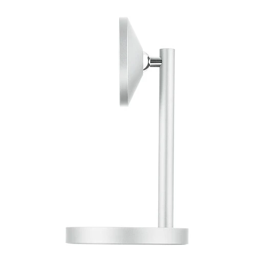 Беспроводное зарядное устройство uBear Stage Ultra, 3-в-1, с поддержкой MagSafe, Qi2.2 (35W), серебристый